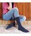 3 Pack Ladies Thin Wide Top Non Elastic Thermal Diabetic Socks-4