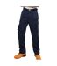 Pantalon Cargo Utility Homme Bleu Marine Absolute Apparel-1