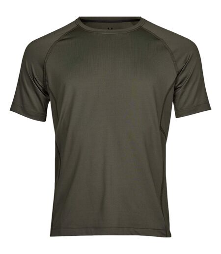 T-shirt Homme Vert Sombre Tee Jays