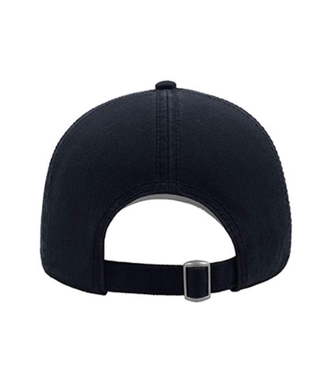 Casquette 6 Panneaux Action Mixte Bleu Marine Atlantis-2