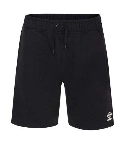 Umbro Mens Pro Fleece Sweat Shorts (Black) - UTUO2065
