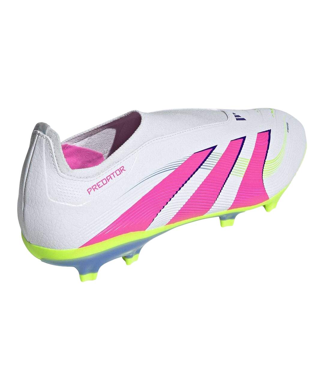 Mens  League Firm Ground Football Boots White Predator-2