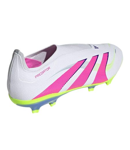 Mens  League Firm Ground Football Boots White Predator