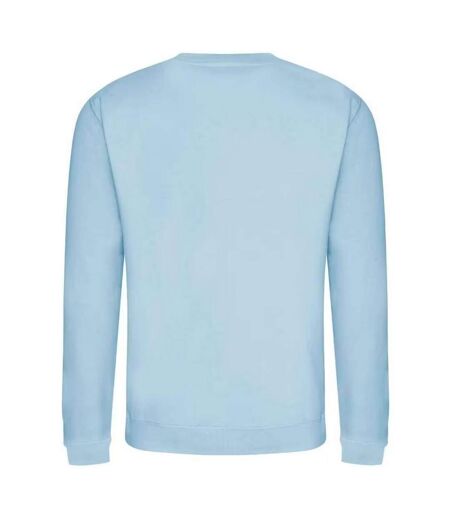 Mens Crew Neck Sweatshirt Khaki Awdis