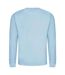 Mens Crew Neck Sweatshirt Khaki Awdis-2