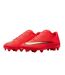 Chaussures De Foot Pour Terrain Ferme Mercurial Vapor Club Homme Rouge Jaune Or Nike-4