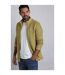 Mens transom zip macaroni eco friendly jacket antique moss Weird Fish-3