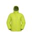 Mens Henry Ii Extreme Down Filled Padded Jacket Lime Mountain Warehouse-1