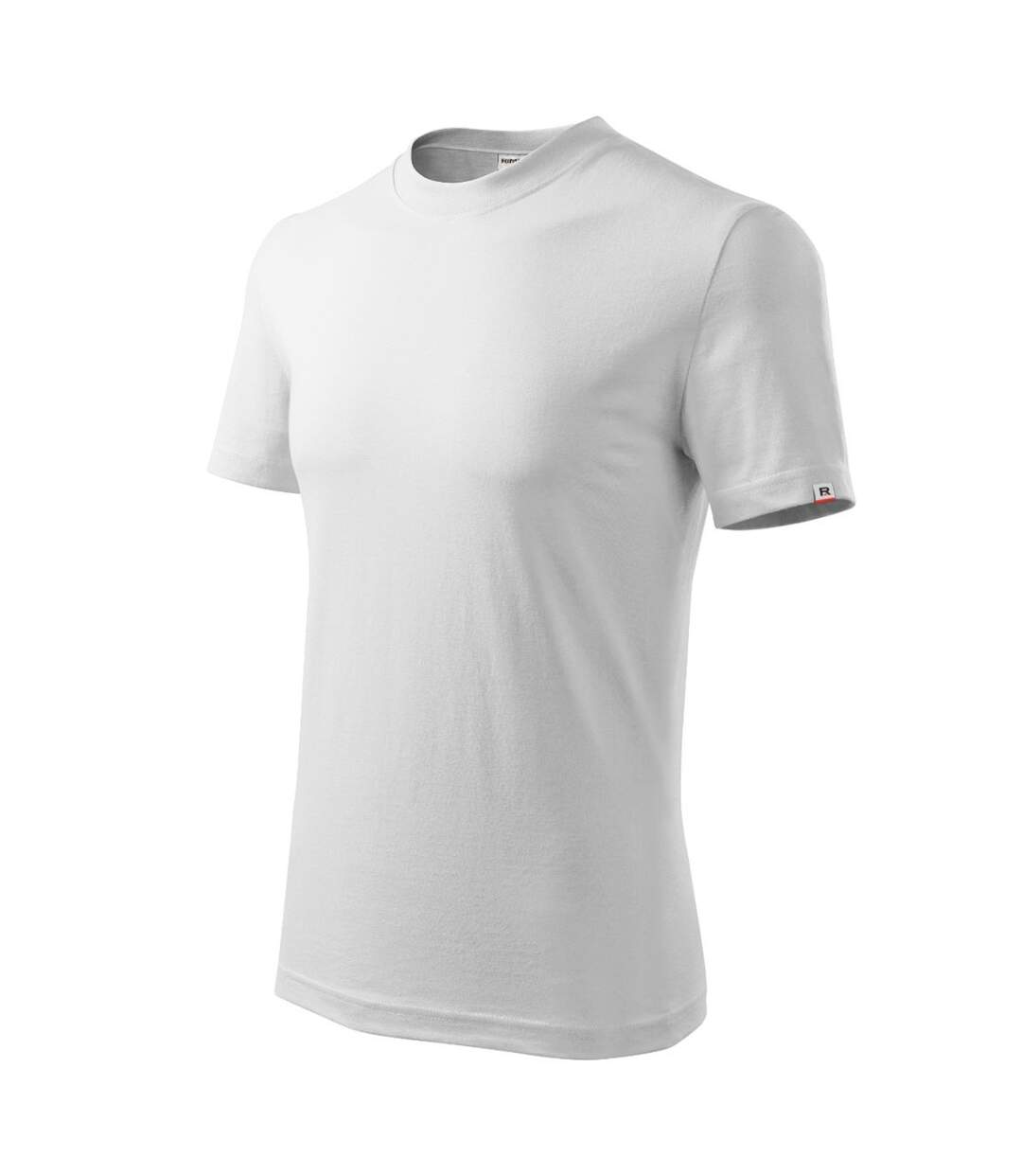 T-shirt Base Homme Blanc Malfini-3