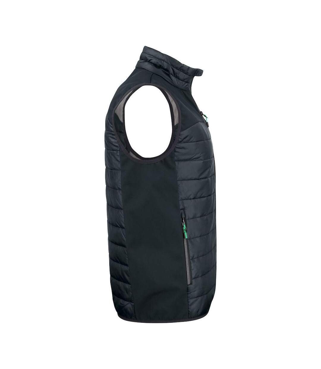 Mens Expedition Gilet Black Printer-4