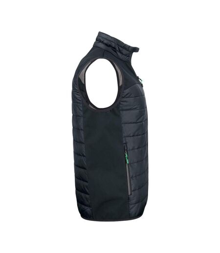 Mens Expedition Gilet Black Printer
