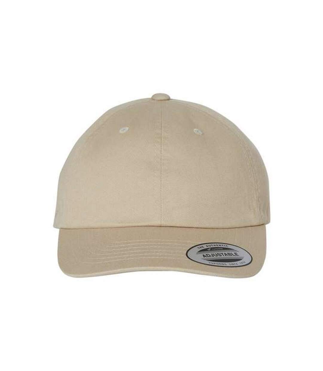 Casquette ecowash dad adulte marron Flexfit-1