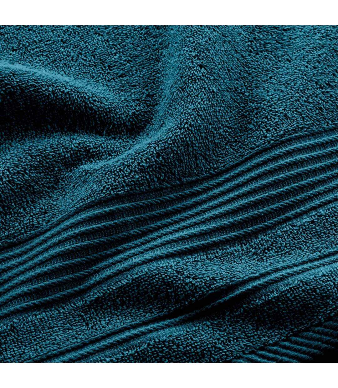Serviette de Toilette Tendresse  50x90cm Bleu Indigo-3