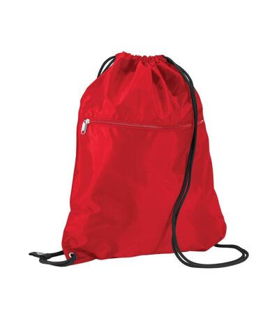 Sac À Cordon Premium Taille Unique Rouge Classique Quadra