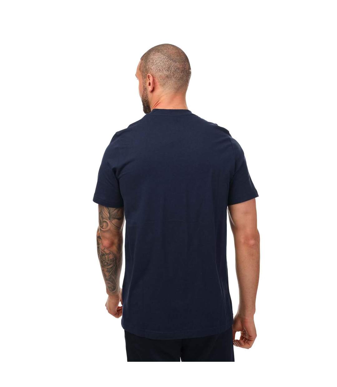 T-shirt entrada homme bleu / blanc Adidas-2