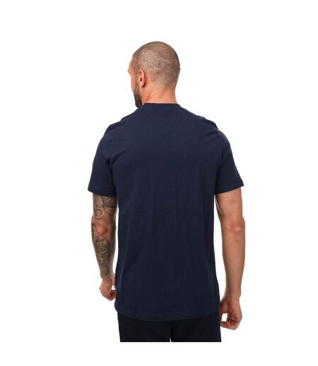 T-shirt entrada homme bleu / blanc Adidas