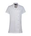 Premier Womens/Ladies Orchid Short-Sleeved Tunic (White) - UTPC6881