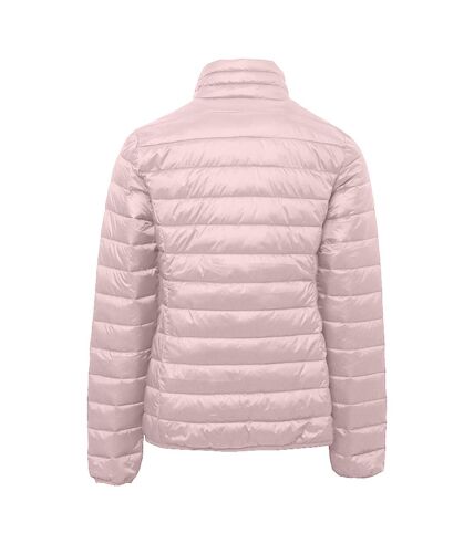 Doudoune matelassée terrain femme rose 2786