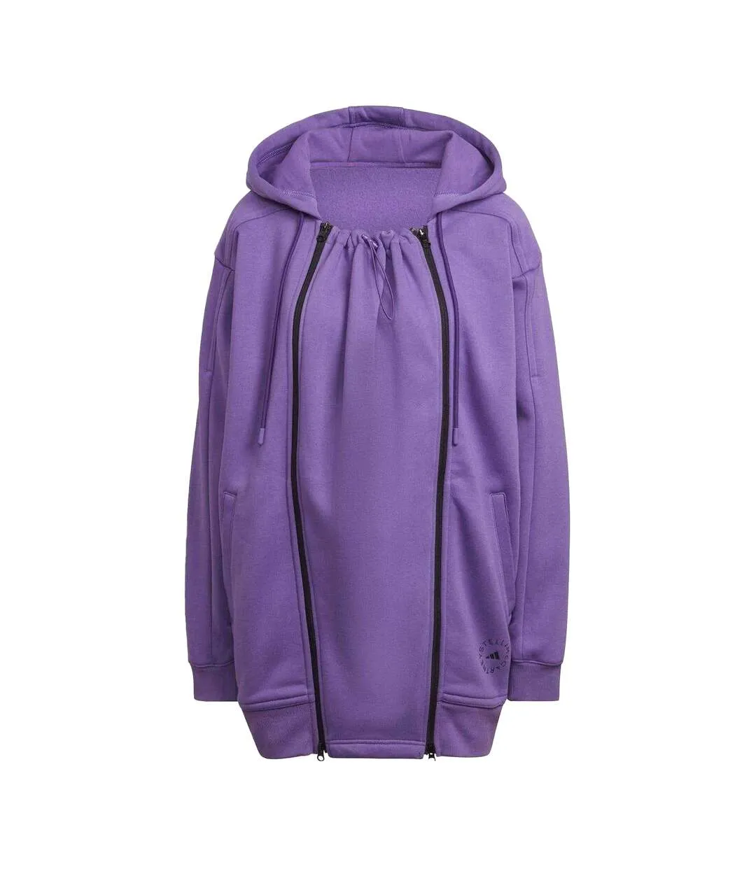Sweat À Capuche Femme Violet Adidas-1