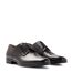 Mens Kensington Leather Derby Shoes Black Boss-2