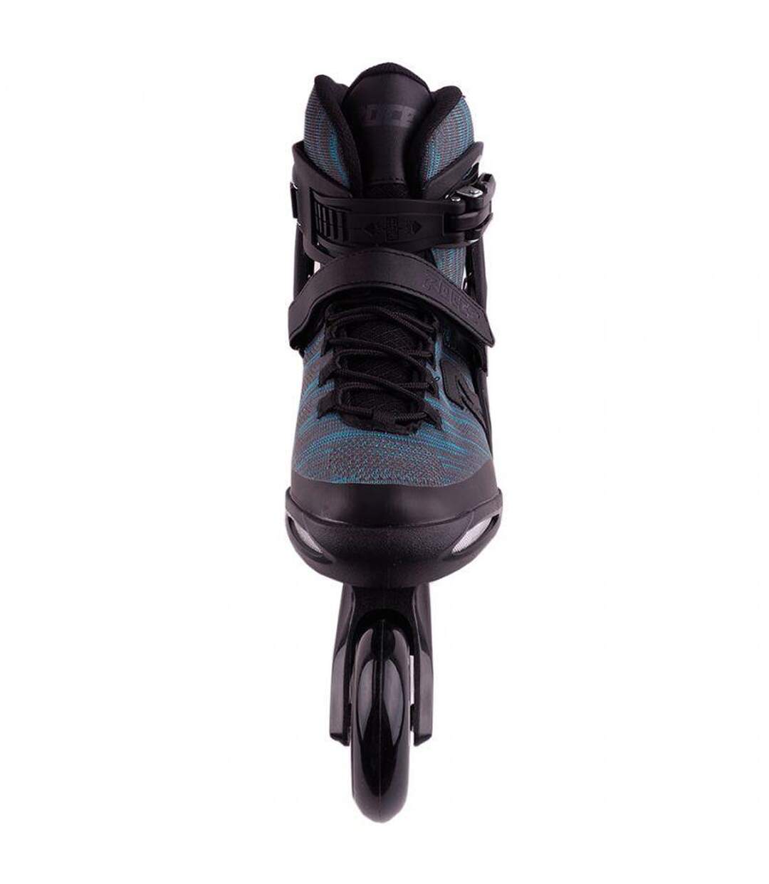 Patins À Roulettes Alignées Weft Thread Homme 44 Fr Bleu Gris Roces-3