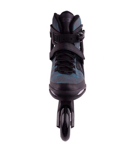 Patins À Roulettes Alignées Weft Thread Homme 44 Fr Bleu Gris Roces