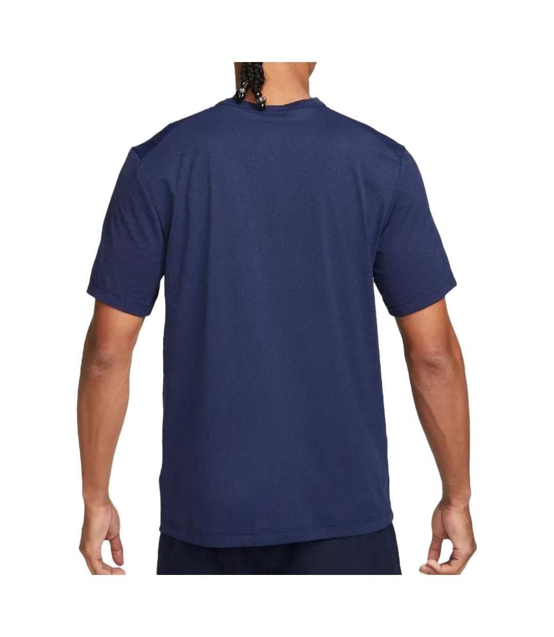 T-shirt Bleu Homme Nike Hyverse 410 - M-2