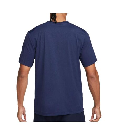 T-shirt Bleu Homme Nike Hyverse 410 - S