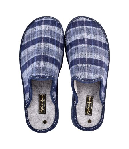 Pantoufle HOMME Mule JACQUARD
