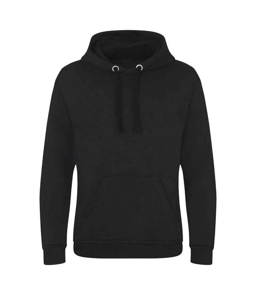 Sweat À Capuche Just Hoods Graduate Homme Noir Vif Awdis-1