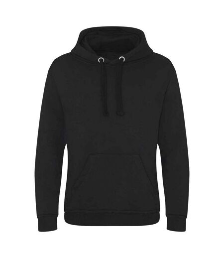 Sweat À Capuche Just Hoods Graduate Homme Noir Vif Awdis