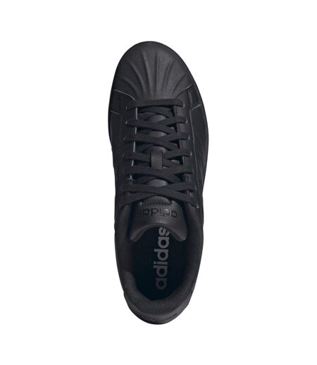 Baskets Streettalk Homme Triple Noir Adidas