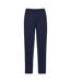 Mens Open Hem Jogging Bottoms Deep Navy Fruit Of The Loom-3