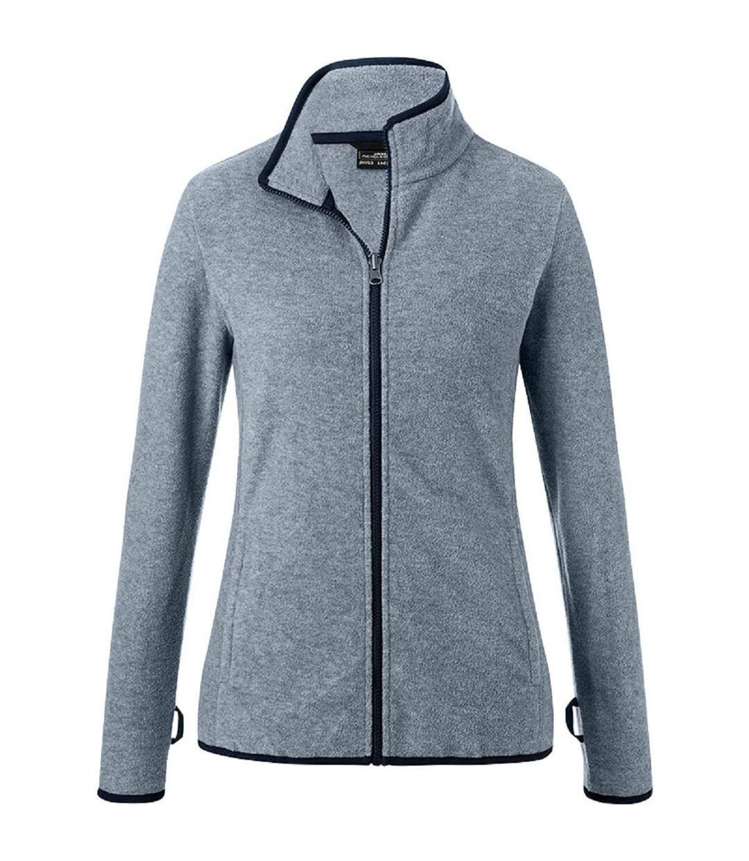 Veste polyvalente 3 en 1 - Femme - JN1153 - bleu marine-2