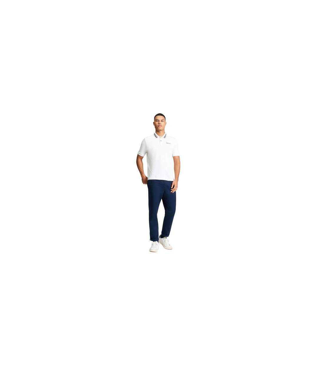 Polo Interest Homme Blanc Neige Ben Sherman-1