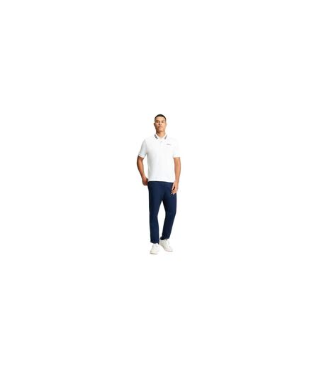 Polo Interest Homme Blanc Neige Ben Sherman