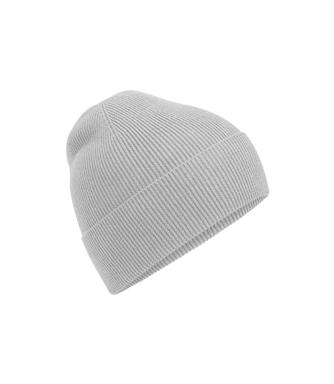 Bonnet adulte gris clair Beechfield-1