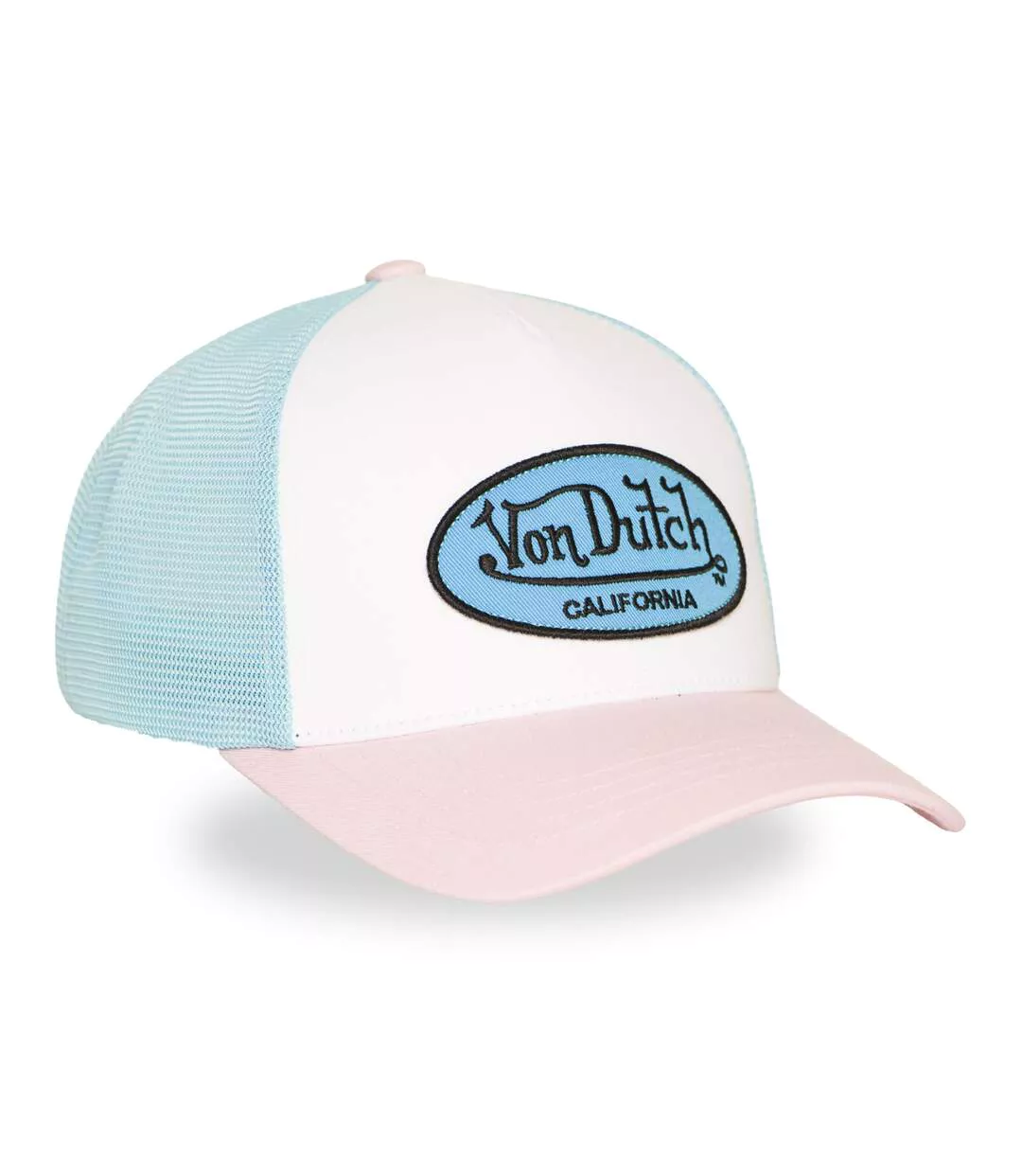 Casquette baseball avec filet adulte patch brodé LOFB Miami Vondutch-4