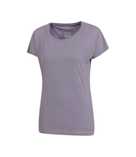 T-shirt Femme Violet Mountain Warehouse