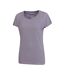 T-shirt Femme Violet Mountain Warehouse-4