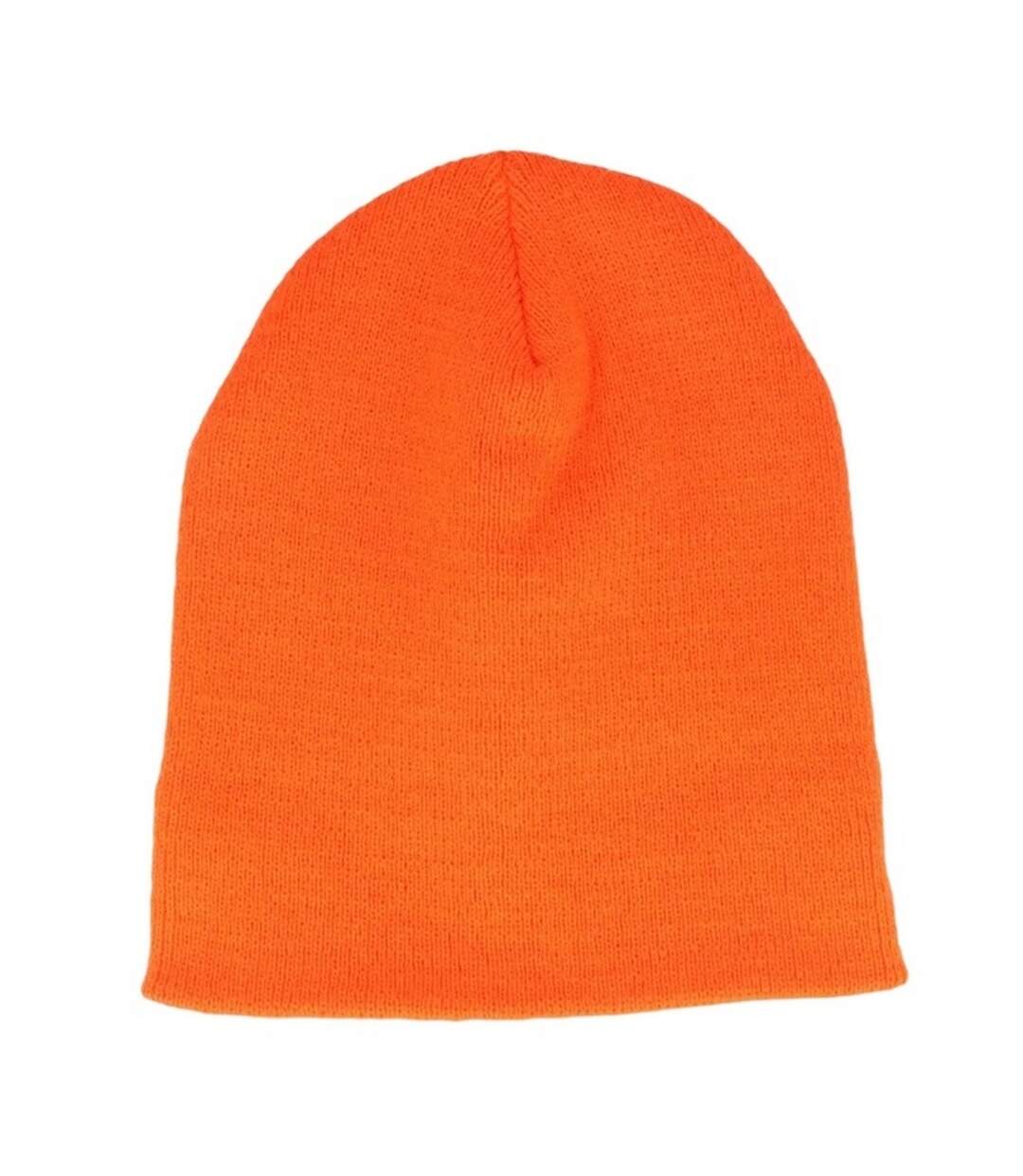 Bonnet Orange Flamboyant Flexfit-1
