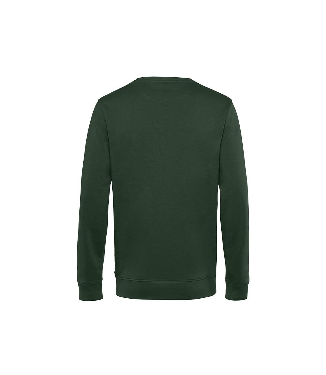 B&C Sweat organique à col ras du cou pour hommes (Vert forêt) - UTBC4691