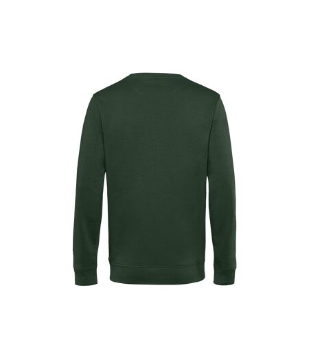 Sweat organic homme vert forêt B&C