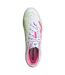 Chaussures De Foot Pour Terrain Ferme Homme Blanc Rose Citron Predator-4