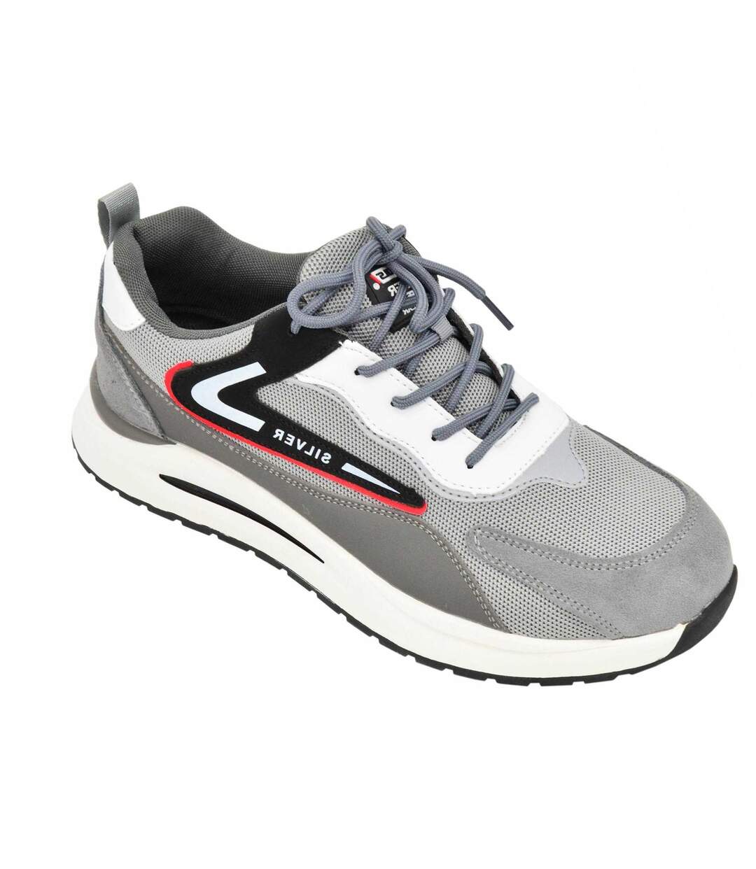 Chaussures De Sécurité Adulte Gris Blanc AW Tools-1