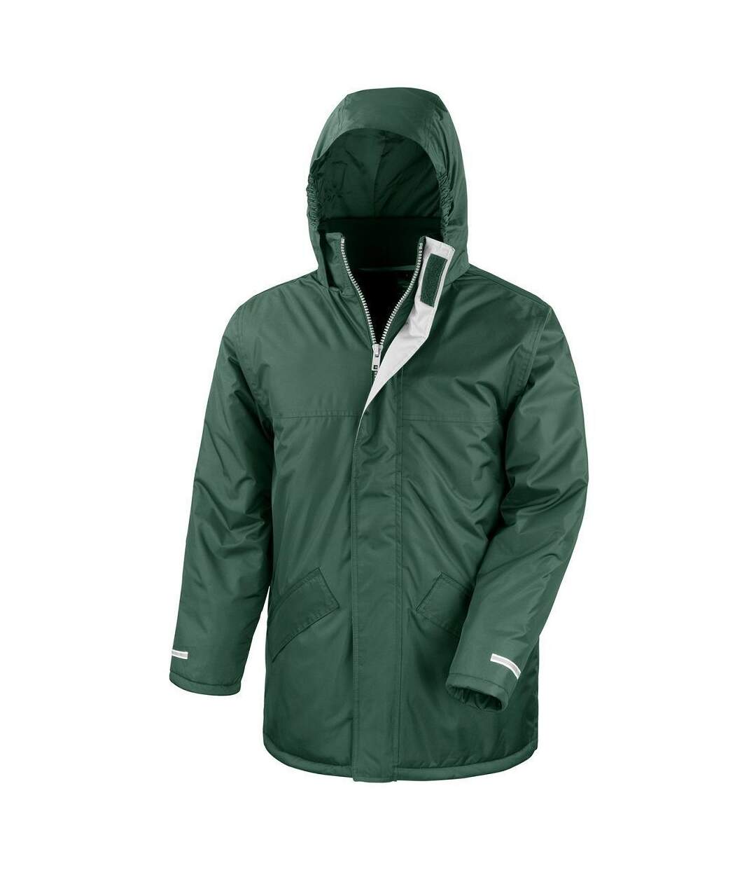 Parka d'hiver pour homme - R207X - vert bouteille-1