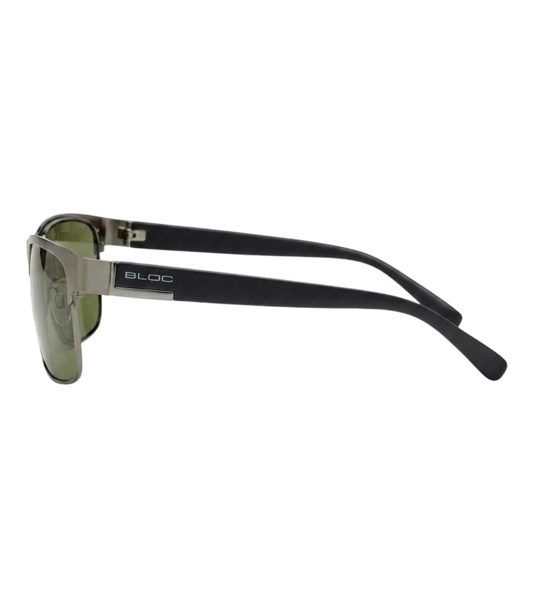 Mens Deck Sunglasses One Size Grey White Bloc-2