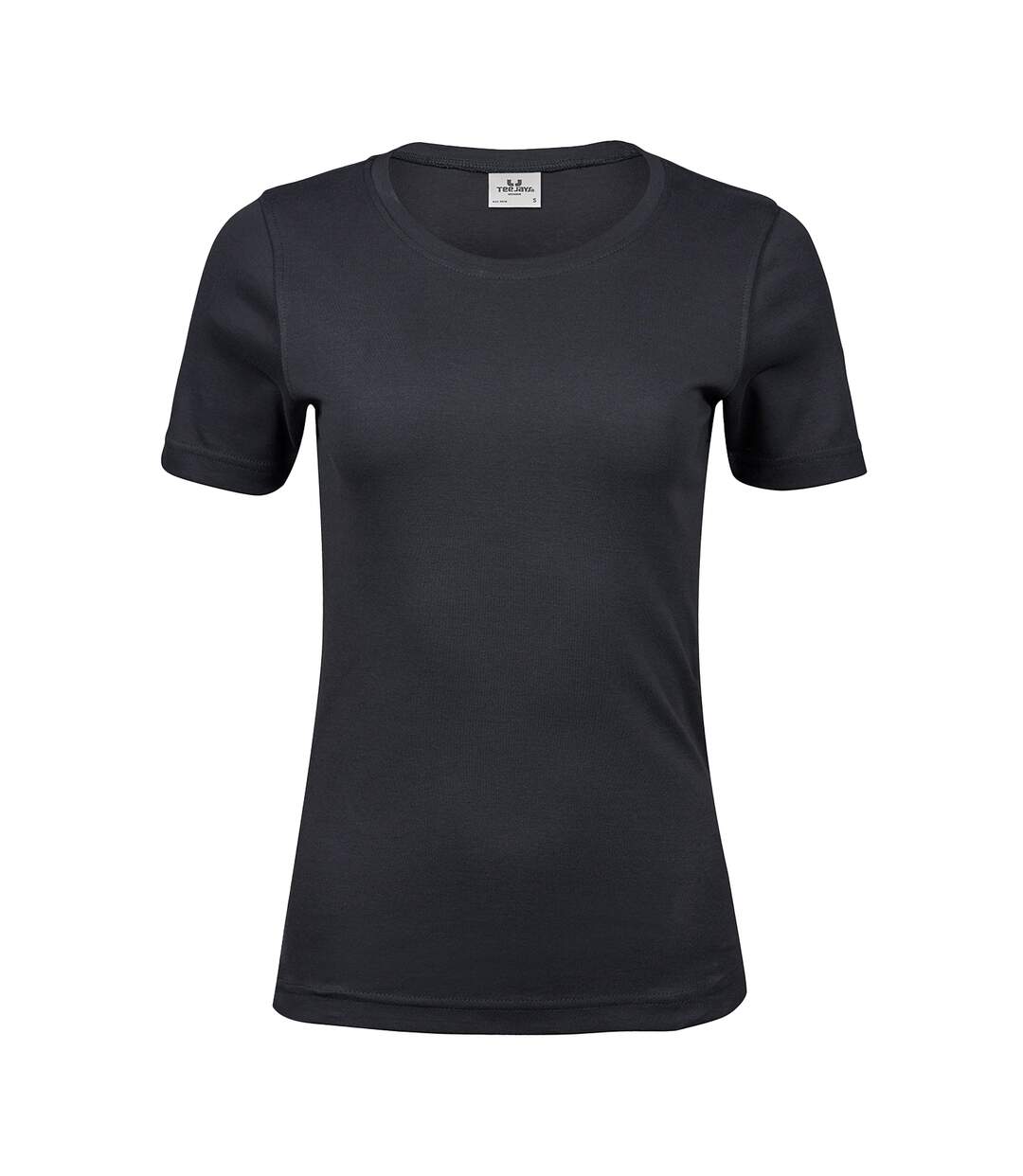 T-shirt Femme Gris Foncé Tee Jays-1