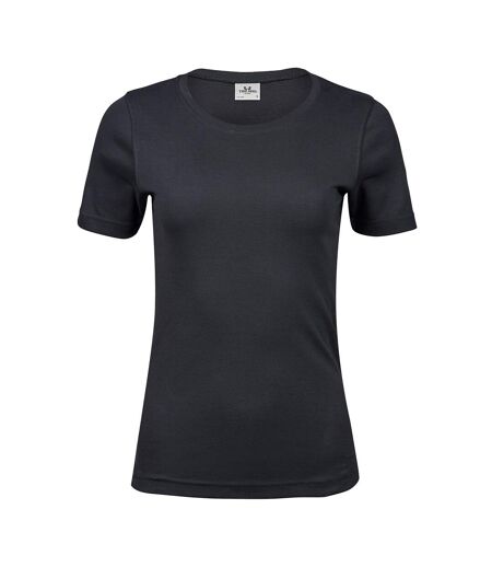 T-shirt Femme Gris Foncé Tee Jays