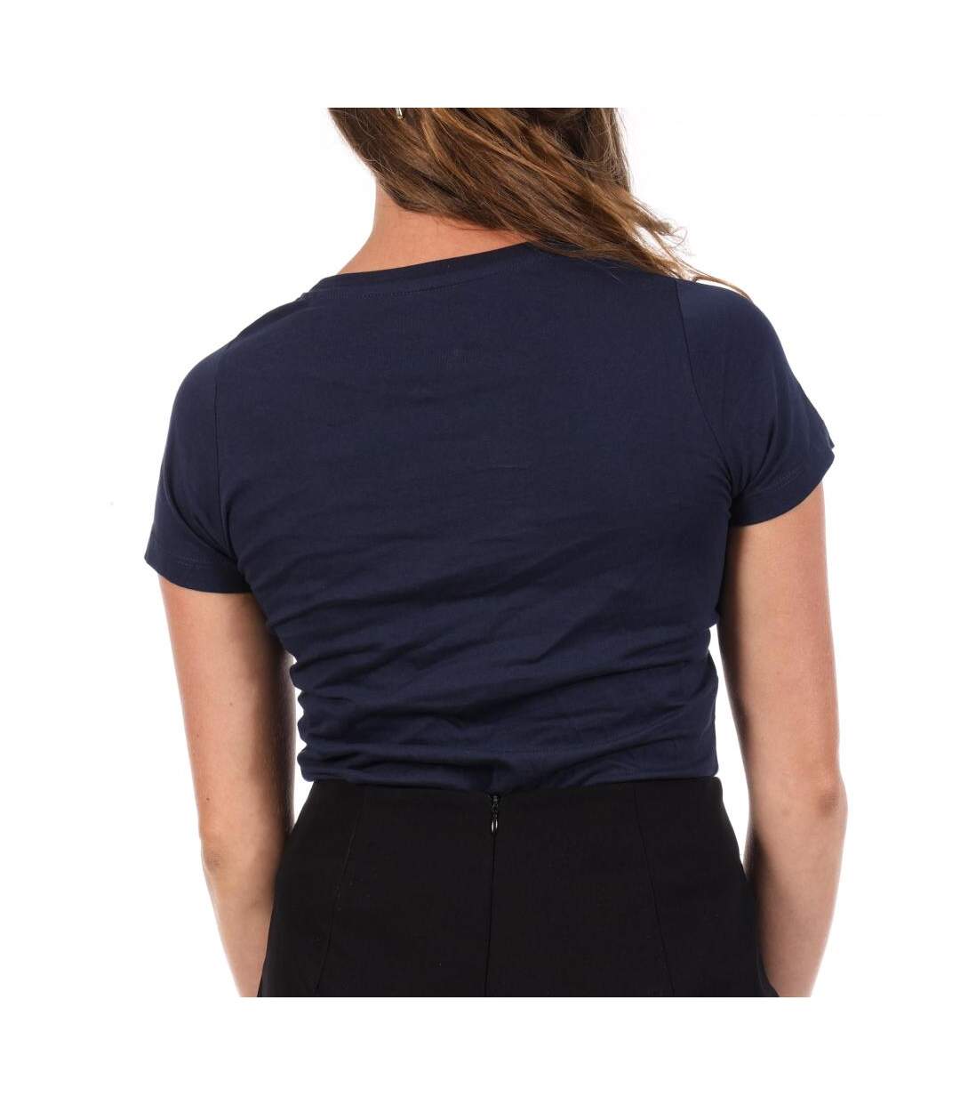 T-Shirt marine femme pepe jeans pl5000200-2